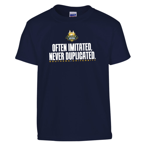  Youth Navy T Shirt - Often Imitated