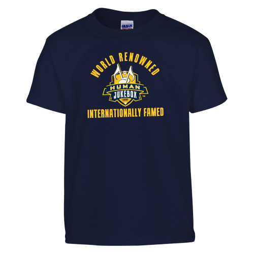  Youth Navy T Shirt - World Renowed