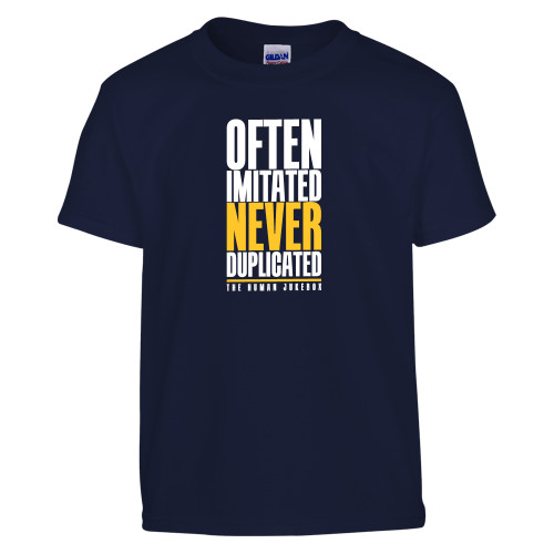  Youth Navy T Shirt - Often Imitated