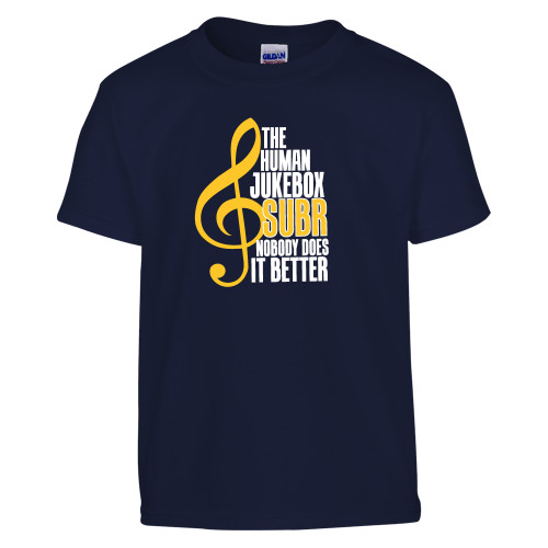  Youth Navy T Shirt - Nobody Does it Better Music Note