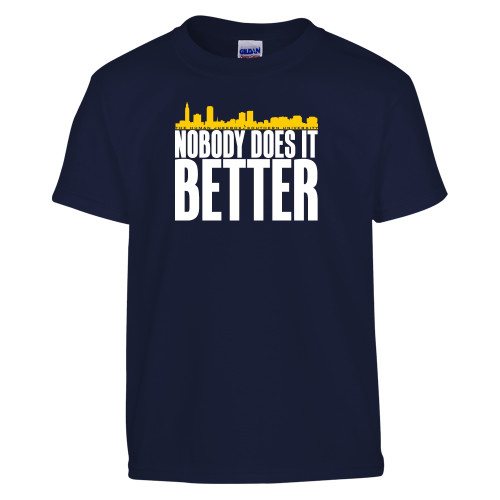  Youth Navy T Shirt - Skyline