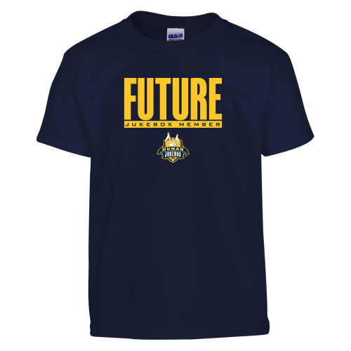  Youth Navy T Shirt - Future Jukebox Member
