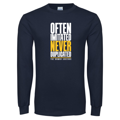  Navy Long Sleeve T-Shirt - Often Imitated