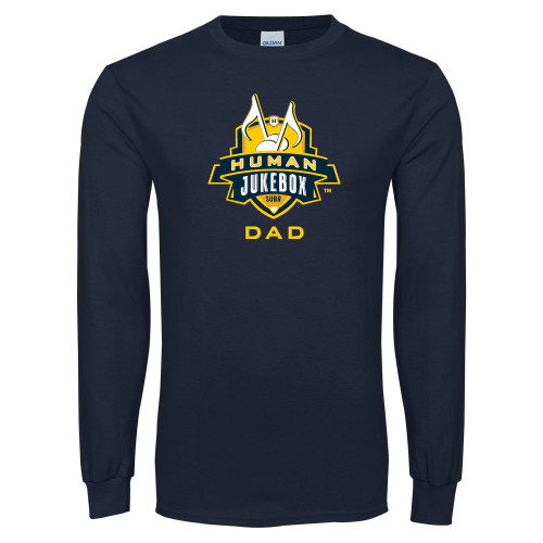  Navy Long Sleeve T-Shirt - Dad