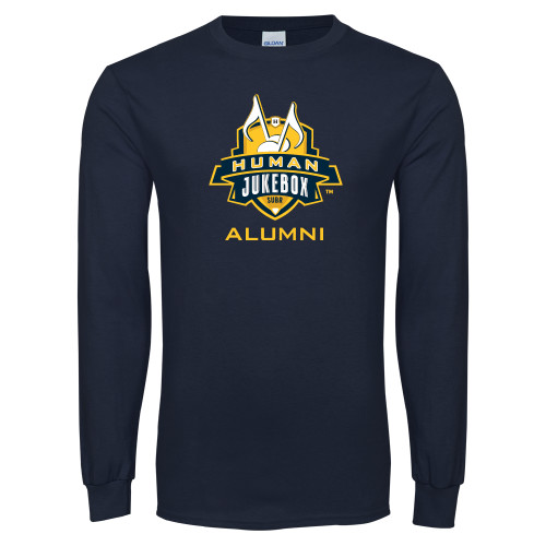  Navy Long Sleeve T-Shirt - Alumni