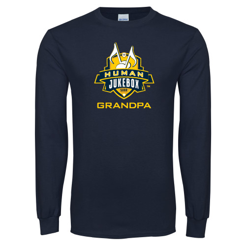  Navy Long Sleeve T-Shirt - Grandpa