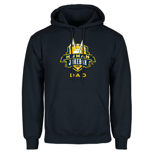  Navy Fleece Hoodie - Dad