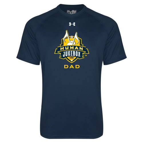  Under Armour Navy Tech Tee - Dad