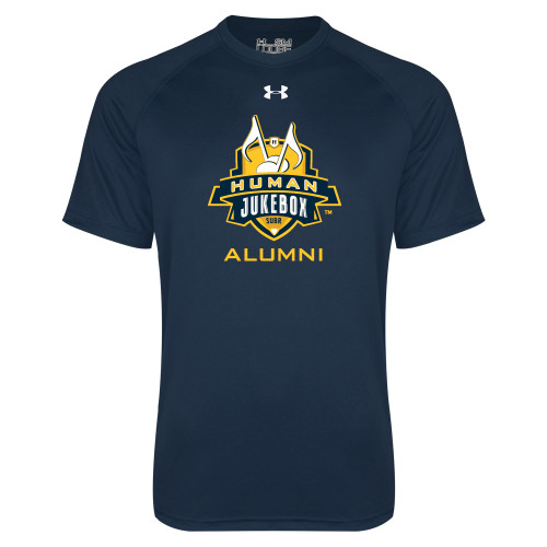  Under Armour Navy Tech Tee - Alumni