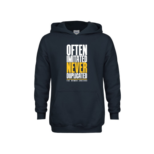  Youth Navy Fleece Hoodie - Often Imitated