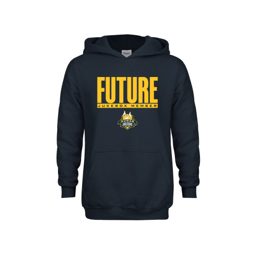  Youth Navy Fleece Hoodie - Future Jukebox Member