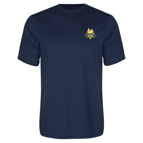  Navy Performance Tee - The Human Jukebox Official Mark