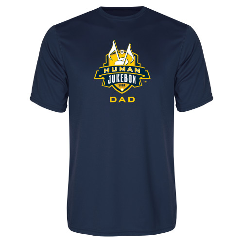  Navy Performance Tee - Dad