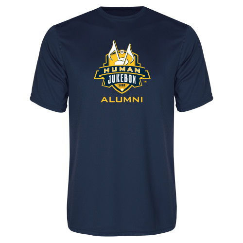  Navy Performance Tee - Alumni