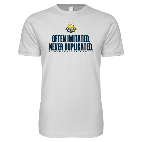  Next Level White SoftStyle T Shirt - Often Imitated