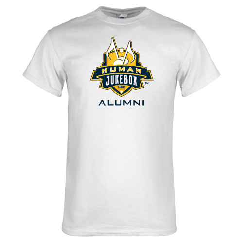  White T Shirt - Alumni