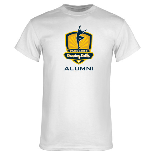  White T Shirt - Fabulous Dancing Dolls Alumni