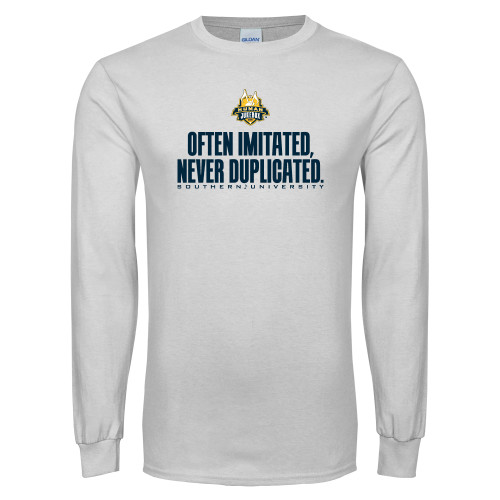 Main Image for  White Long Sleeve T Shirt