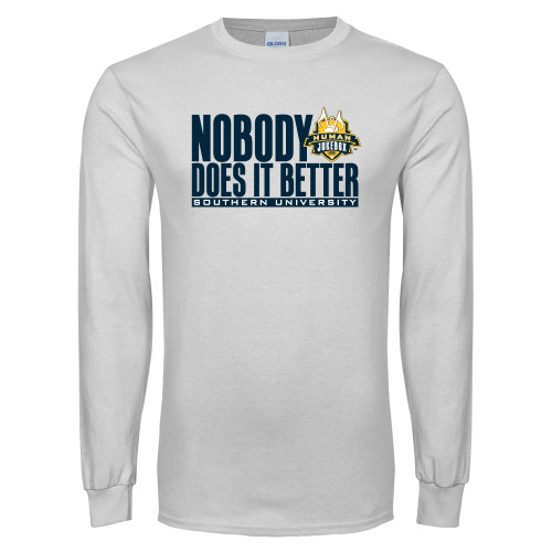 Main Image for  White Long Sleeve T Shirt