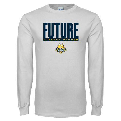 Main Image for  White Long Sleeve T Shirt