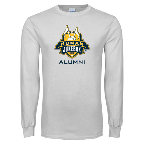 Main Image for  White Long Sleeve T Shirt