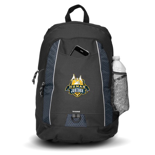  Black Impulse Backpack - The Human Jukebox Official Mark