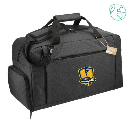  Aft Recycled PET 21 Inch Charcoal Duffel - Fabulous Dancing Dolls