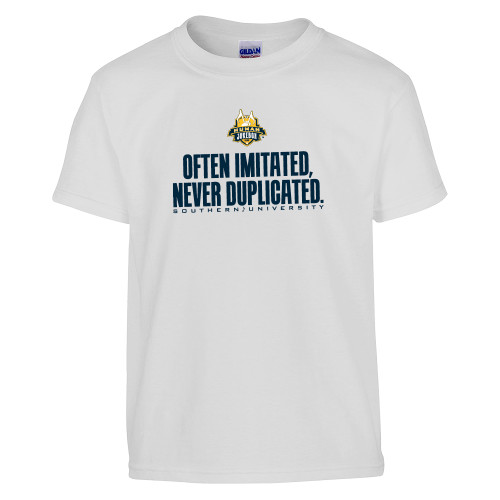  Youth White T Shirt - Often Imitated