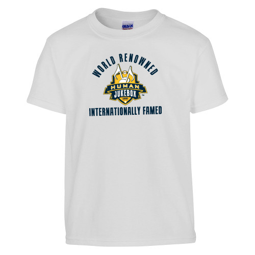  Youth White T Shirt - World Renowed