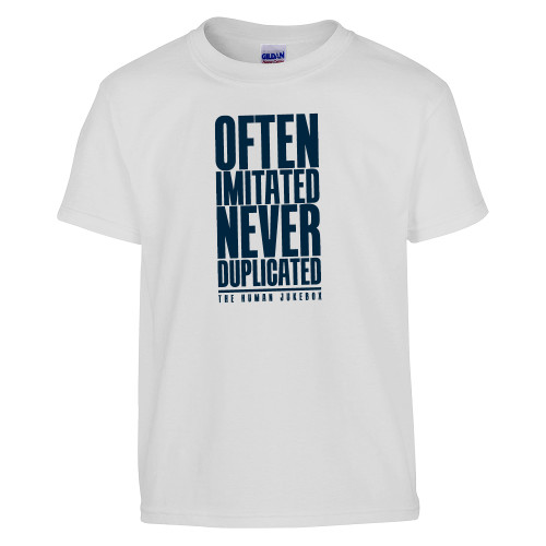  Youth White T Shirt - Often Imitated