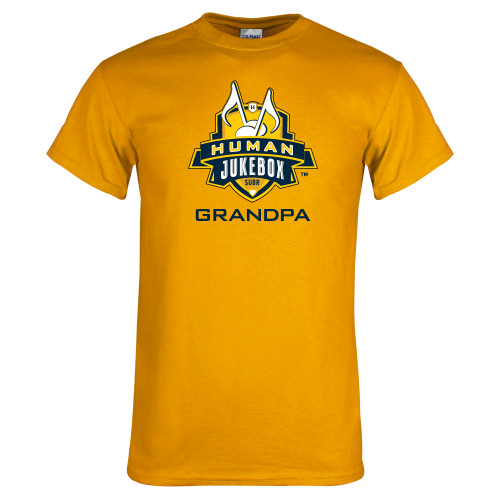  Gold T-Shirt - Grandpa
