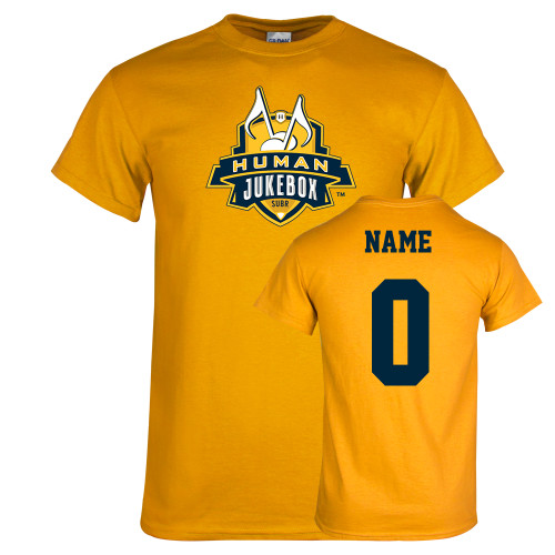  Gold T-Shirt - The Human Jukebox Official Mark