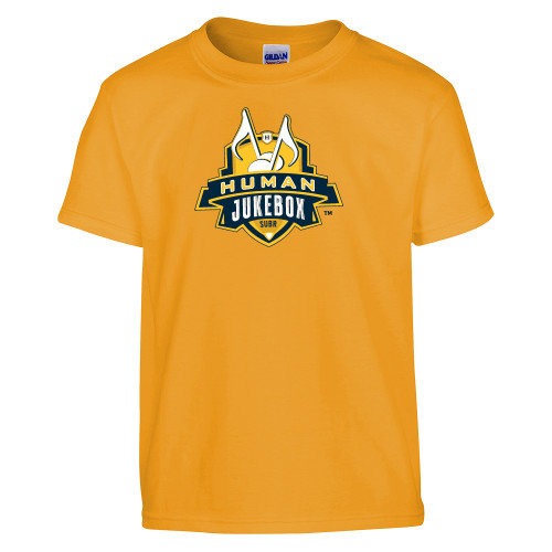  Youth Gold T-Shirt - The Human Jukebox Official Mark