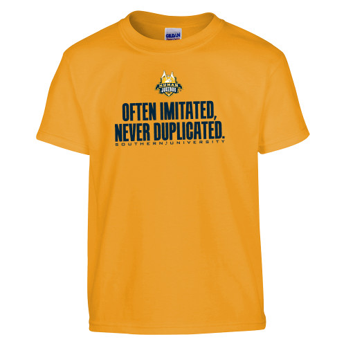  Youth Gold T-Shirt - Often Imitated
