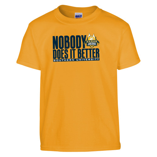 Main Image for  Youth Gold T-Shirt