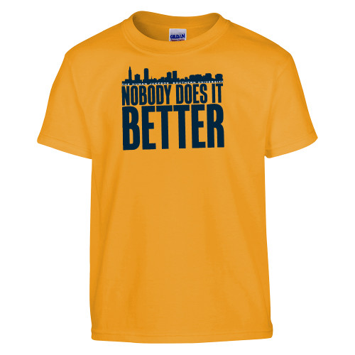  Youth Gold T-Shirt - Skyline