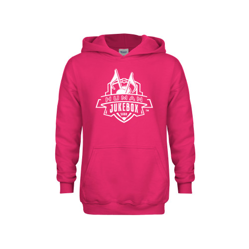 Main Image for  Youth Hot Pink Fleece Hoodie