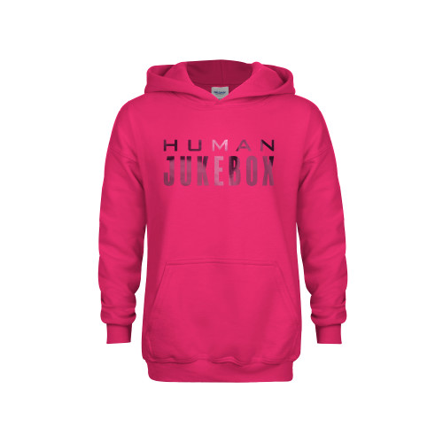 Main Image for  Youth Hot Pink Fleece Hoodie