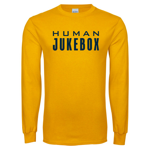 Main Image for  Gold Long Sleeve T Shirt