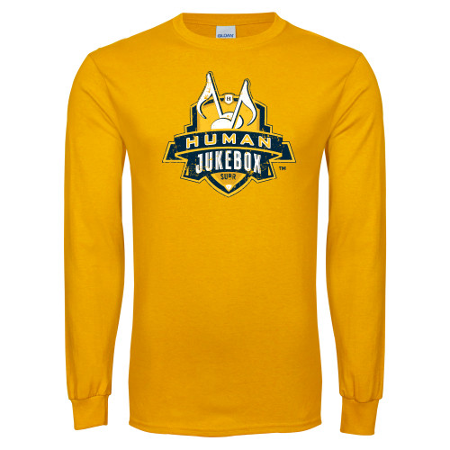 Main Image for  Gold Long Sleeve T Shirt