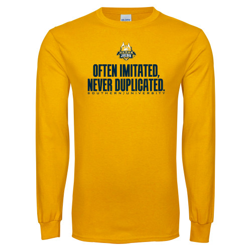Main Image for  Gold Long Sleeve T Shirt