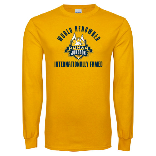 Main Image for  Gold Long Sleeve T Shirt