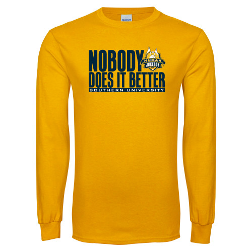 Main Image for  Gold Long Sleeve T Shirt