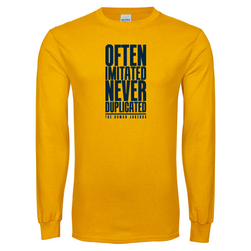 Main Image for  Gold Long Sleeve T Shirt