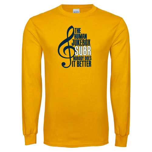 Main Image for  Gold Long Sleeve T Shirt
