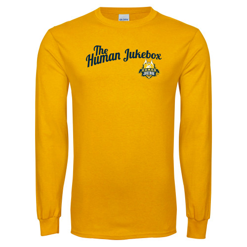 Main Image for  Gold Long Sleeve T Shirt