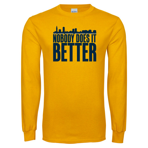 Main Image for  Gold Long Sleeve T Shirt