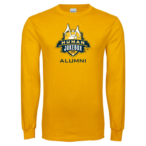 Main Image for  Gold Long Sleeve T Shirt