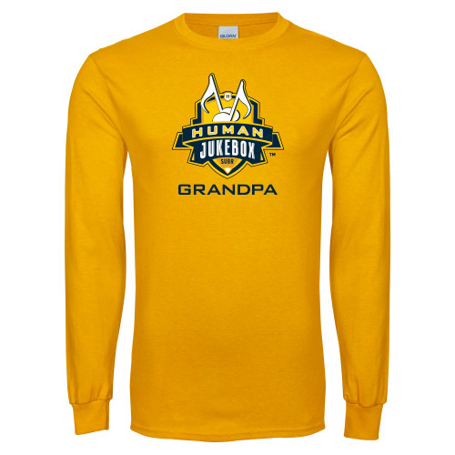 Main Image for  Gold Long Sleeve T Shirt