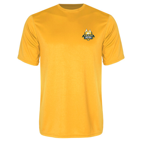  Gold Performance Tee - The Human Jukebox Official Mark
